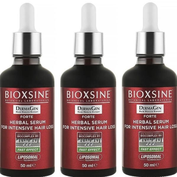 پک سه عددی سرم گیاهی ضد ریزش مو مدل فورت