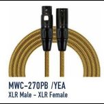 KIRLIN CABLE MWC-270PB/3M (XLR MALE - XLR FEMAIL)