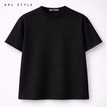 تیشرت باکسی طرح گربه 100٪ پنبه | کد 1362