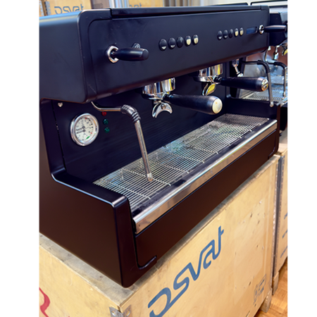 اسپرسوساز صنعتی کارکرده 2 گروپ چیم CIM سری 5 | سال ساخت 2018