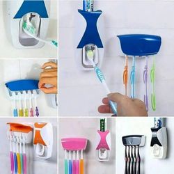 جا مسواکی و خمیر دندان ریز اتوماتیک