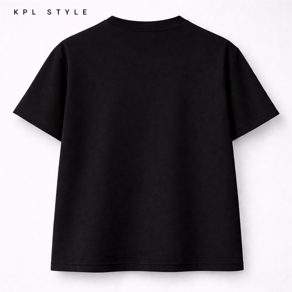 تیشرت باکسی طرح گیتار 100٪ پنبه | کد 1329