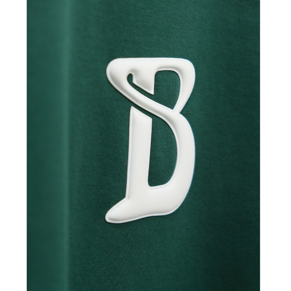 تیشرت طرح B سبز