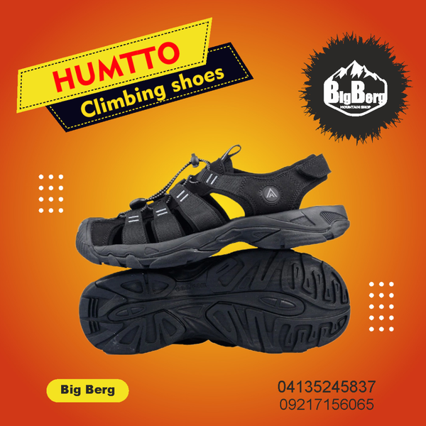 صندل طبیعت گردی مردانه هومتو مدل Humtto-710445A12