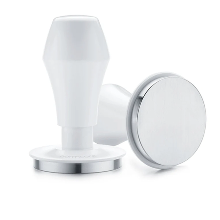 تمپر فنردار نورمکور Normcore V4 سایز 58.5 میلی‌متر با پوشش تفلون سفید | Spring Loaded Tamper