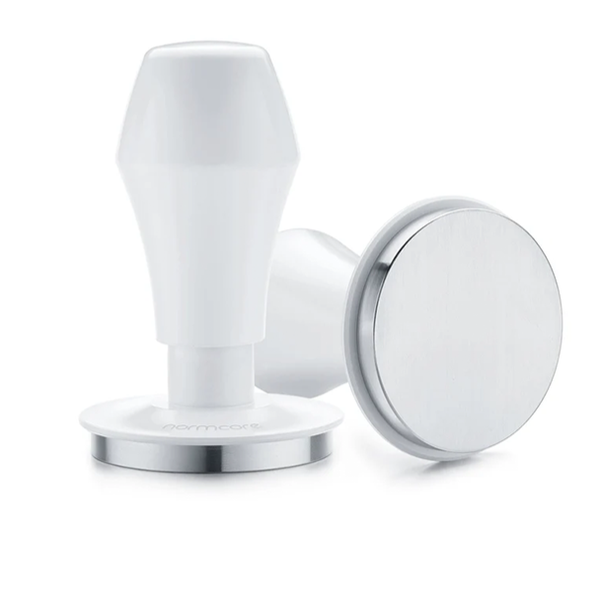 تمپر فنردار نورمکور Normcore V4 سایز 58.5 میلیمتر با پوشش تفلون سفید | Spring Loaded Tamper