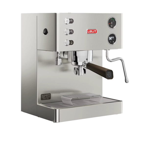 اسپرسوساز نیمهصنعتی دو بویلر للیت مدل LELIT ELIZABETH PL92T | PID، پریاینفیوژن، ساخت ایتالیا