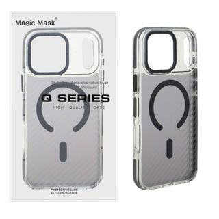 کاور محافظ اورجینال Q Series پشت کربن MagSafe برای گوشی Apple iPhone 17 Pro Max