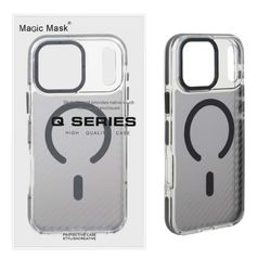 کاور محافظ اورجینال Q Series پشت کربن MagSafe برای گوشی Apple iPhone 16