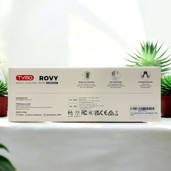 فرم دهنده موی سر TYMO ROVY سفارش اروپا