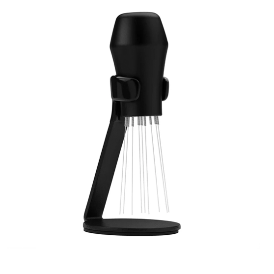 نیدل قهوه نورمکور WDT ورژن 3 مدل Distribution Tool V3 همراه با استند نگهدارنده