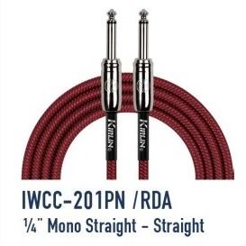 KIRLIN CABLE IWCC-201 PN/6M (1/4 MONO STRAGHT)