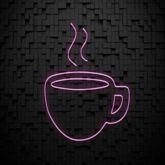 تابلو نئون کافی شاپ - کد 303