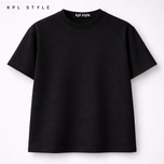 تیشرت 1981 پینترستی | قواره باکسی %100 پنبه کد 1296