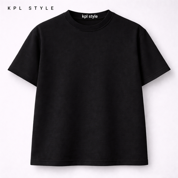 تیشرت 1981 پینترستی | قواره باکسی %100 پنبه کد 1296