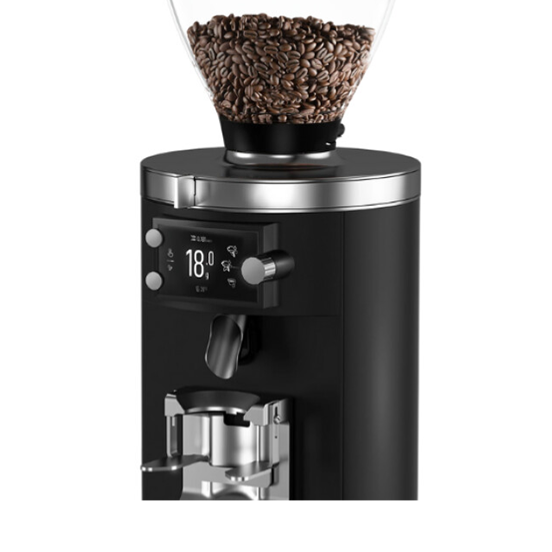 آسیاب قهوه صنعتی ترازودار مالکونیگ MAHLKONIG E80S GBW | گرایندر آندیمند حرفه‌ای با تیغه 80 میلی‌متری (Grind-by-Weight)