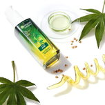 روغن شب ترمیم کننده صورت گارنیر Garnier Organic Hemp Multi-Restore Facial Night Sleeping Oil