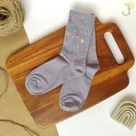 جوراب ساقدار کش انگلیسی زنانه طرح ستاره برند وارداتی