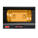 فر کانوکشن صنعتی 4 سینی SGS مدل KF4 | فر حرفه‌ای قنادی و بیکری