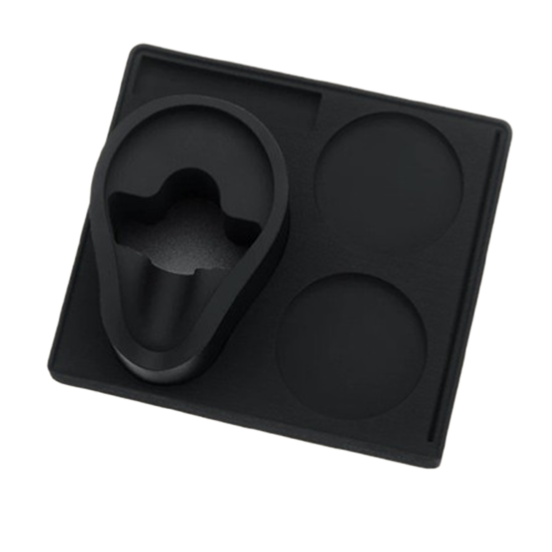 تمپینگ استیشن سیلیکونی نورمکور Normcore | پایه تمپینگ کامپکت با استند پورتافیلتر