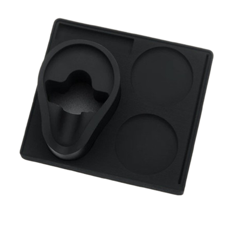 تمپینگ استیشن سیلیکونی نورمکور Normcore | پایه تمپینگ کامپکت با استند پورتافیلتر