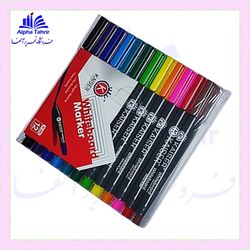 ماژیک وایت برد مدل قلمی بسته 12 عددی  ( کایزر )