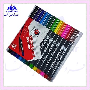 ماژیک وایت برد مدل قلمی بسته 12 عددی  ( کایزر )