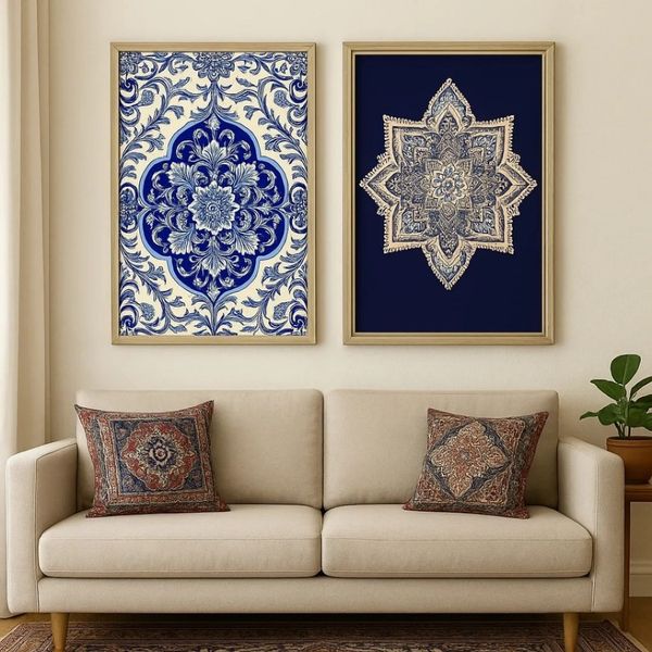 طرح‌ ایرانی ترنج