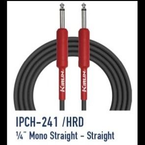 KIRLIN CABLE IPCH-241/10M (1/4 MONO STRAGHT)