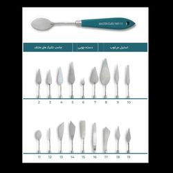 کاردک مستر سری 1431 کد 8