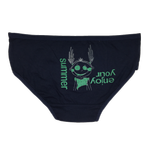 شورت نخی پشت چاپی