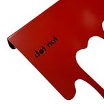 آویز لباس کوچک قرمز dropiron