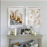 طرح رز سفید