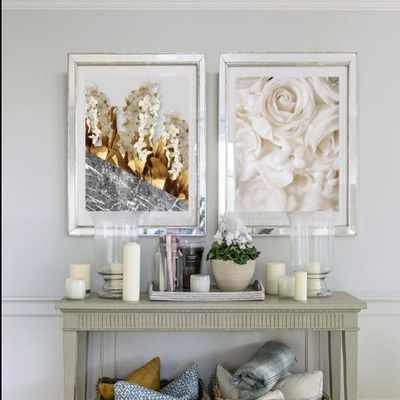 طرح رز سفید