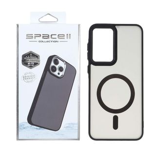 قاب Space مات لنز کربن طرح مگ سیف Samsung Galaxy S25 FE
