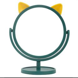 آینه پایه دار طرح گربه