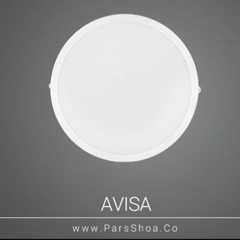 پنل آویسا 65 وات روکار دایره