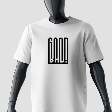 تی‌شرت خوب بد