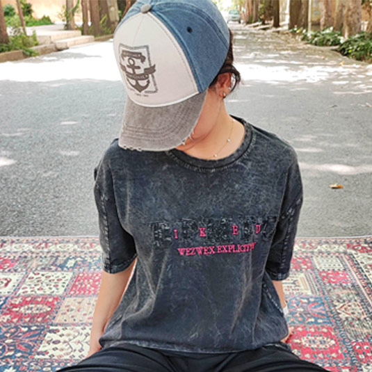 تیشرت سنگشور باکسی کد 97