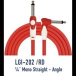 KIRLIN CABLE LGI-202/10M (1/4 MONO STRAGHT-ANGLE)