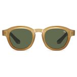 عینک آفتابی پنتوس پلاریزه آلبرت وگ مدل S31107-C3 Acetate Avantgarde Visionary