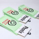 جوراب طرح GOOD LUCK کد 211014