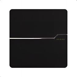 کلید و پریز ویرا T2 مشکی