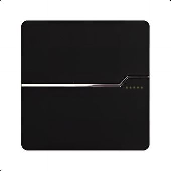 کلید و پریز ویرا T2 مشکی