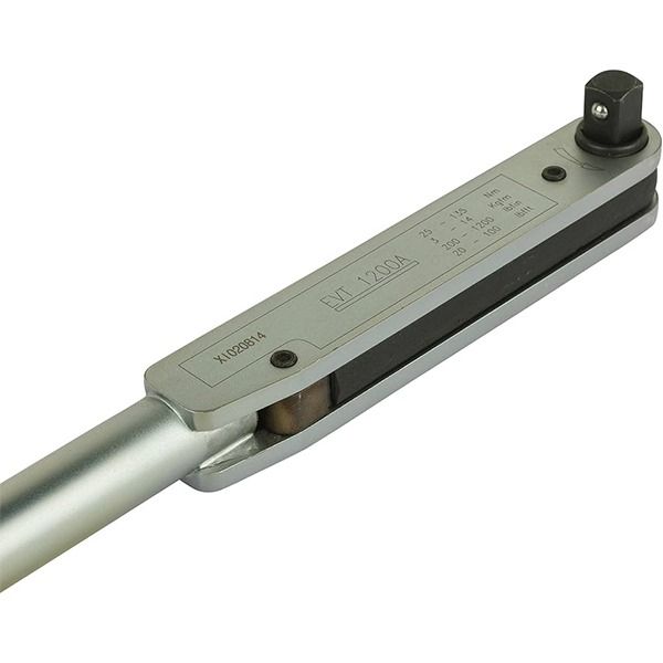 ترکمتر تقه ای بریتول مدل EVT1200A رنج 25-135 نیوتن متر درایو 1/2 اینچ