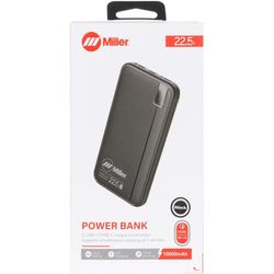 پاوربانک فست شارژ میلر ( PD 22.5w) ظرفیت 10000 میلی آمپر ساعت