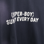 تیشرت وارداتی گرم بالا سرمه‌ای طرح BOY