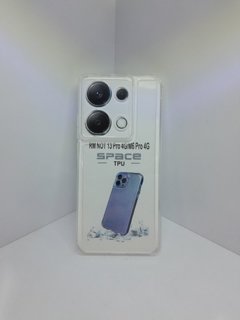 کاور محافظ شفاف Space برای گوشی شیائومی Redmi Note 13 pro 4G/Poco m6 pro