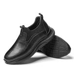 نیم بوت چرم طبیعی و طبی مدل zero-2