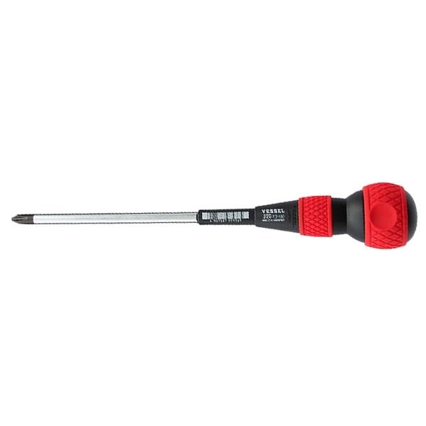پیچ گوشتی چهارسو وسل مدل ballgrip220 سایز PH2x150